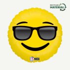 Emoji Aurinkolasit Folioilmapallo