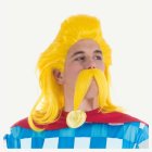 Asterix® Kakofonix Peruukki & Parta