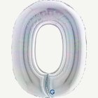 Numeroilmapallo 0 Holografinen Hopea