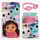 Gabby's Dollhouse® -rantapyyhesetti uimalaseilla