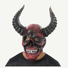 Demonin Kallokasvomaski Punainen