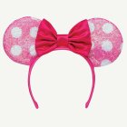 Minnie Mouse® -korvapanta pinkki/valkoinen