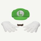 Super Mario® Luigi asustesetti lapsille