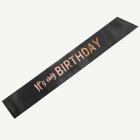 It's My Birthday olkanauha