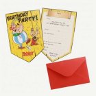 Asterix® kutsukortit Kirjekuorilla