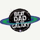 Best Dad In The Galaxy Foliopallo