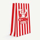 Popcornpussit Punainen/Valkoinen