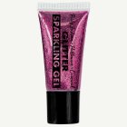 Glitterigeeli vaaleanpunainen