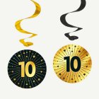 10-vuotis Golden Celebrations Kierrekoristeet
