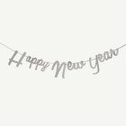 Heppy New Year Koristenauha Hopea