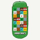 Minecraft® Makuupussi Puhallettavalla Patjalla