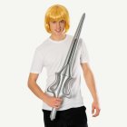 He-Man® Peruukki & Puhallettava Miekka