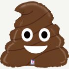 Emoji Kakka Folioilmapallo
