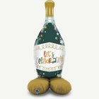 Samppanjapullo Let's Celebrate Foliopallo