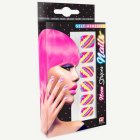 Neon Raita Kynnet Pinkki