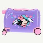 Minni Hiiri® Ride-on Trolley Laukku Liila