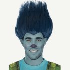 Trolls® Risu Peruukki