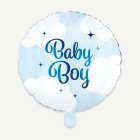 Baby Boy Foliopallo Vaaleansininen