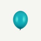 Pienet Ilmapallot Pastelli Lagoon Blue