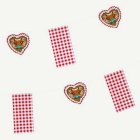 Oktoberfest Köynnös Punainen