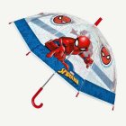 Spiderman® Läpinäkyvä Sateenvarjo