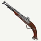 Antiikkinen merirosvopistooli