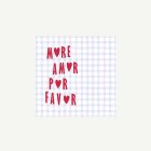 More Amor Por Favor -lautasliinat