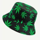 Weed Kalastajanhattu Musta/Vihreä