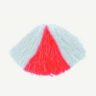 Pom Pom Punainen/Valkoinen