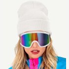 Afterski Laskettelulasit Valkoinen