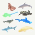 Animal World® Merieläin Lelufiguurisetti 8 Osaa