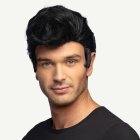 Grease Musta Peruukki