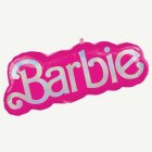 Barbie® Logo Folioilmapallo Pinkki