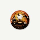 Halloween-kurpitsa pahvilautaset