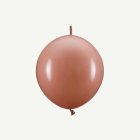 Linkitettävät Ilmapallot Dusty Rose