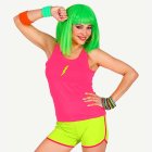 Hotpants Neonkeltaiset