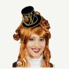 Mini Steampunk Hattu Musta