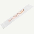 It's My Birthday olkanauha
