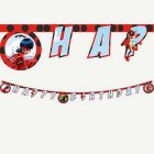 Miraculous Ladybug® Happy Birthday Koristenauha