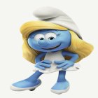 Smurffit® Tyttö Foliopallo