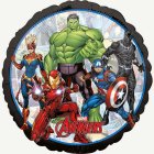 Avengers® Pyöreä Folioilmapallo