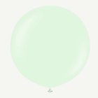 Premium Lateksipallot Pale Green 90 cm
