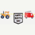 Happy Birthday Ajoneuvot Viirinauha
