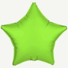 Neon Tähti Foliopallo Vihreä