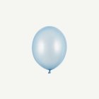 Pienet Ilmapallot Metallic Baby Blue