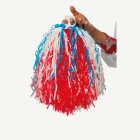 Cheerleader Pompom Punainen/Valkoinen/Sininen