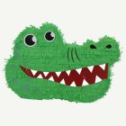 Krokotiili Piñata Vihreä