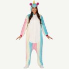 Yksisarvinen Onesie Asu Pastelli