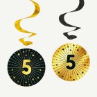 5-vuotis Golden Celebrations Kierrekoristeet
