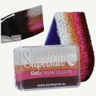 Split Cake Makeup Little Rose